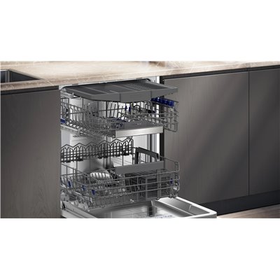 Siemens sn95z802ce iQ700 lavastoviglie zeolite incasso scomparsa totale 60 cm SL