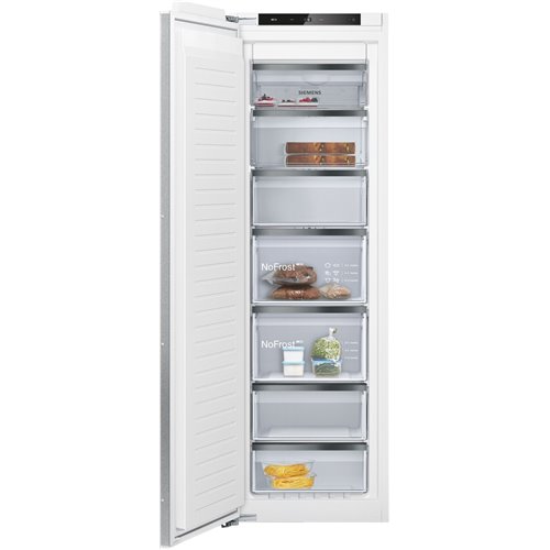 Siemens studioLine GI81NSCE0 Congelatore da incasso iQ500 177.2 x 55.8 cm cerniera piatta soft closing
