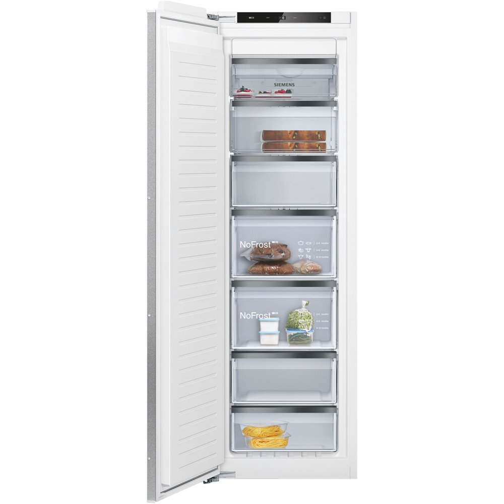 Siemens studioLine GI81NSCE0 Congelatore da incasso iQ500 177.2 x 55.8 cm cerniera piatta soft closing