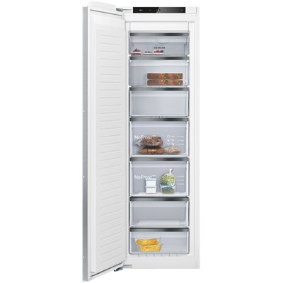 Siemens studioLine GI81NSCE0 Congelatore da incasso iQ500 177.2 x 55.8 cm cerniera piatta soft closing
