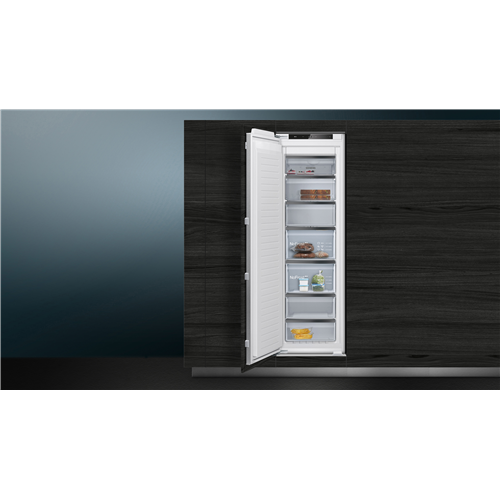Siemens studioLine GI81NSCE0 Congelatore da incasso iQ500 177.2 x 55.8 cm cerniera piatta soft closing