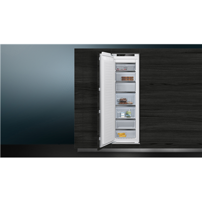 Siemens studioLine GI81NSCE0 Congelatore da incasso iQ500 177.2 x 55.8 cm cerniera piatta soft closing