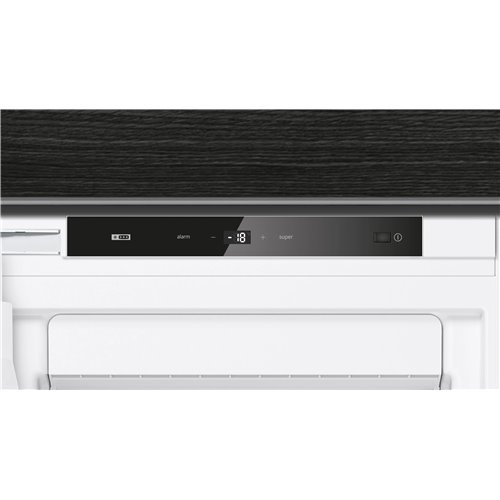 Siemens studioLine GI81NSCE0 Congelatore da incasso iQ500 177.2 x 55.8 cm cerniera piatta soft closing