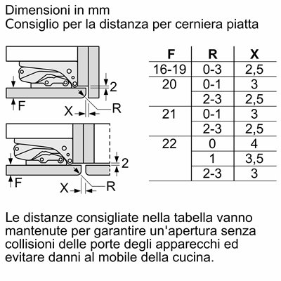 Siemens studioLine GI81NSCE0 Congelatore da incasso iQ500 177.2 x 55.8 cm cerniera piatta soft closing