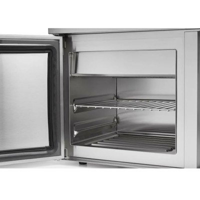 Irinox d2000200 Fresco Élite Tisch-Schnellkühler – dunkelgraues Glas