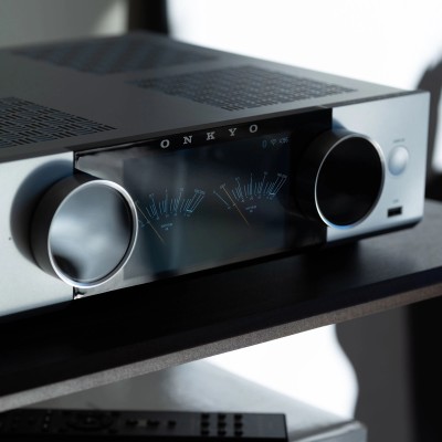 Onkyo Muse y-50 amplificatore Integrato con streamer - silver
