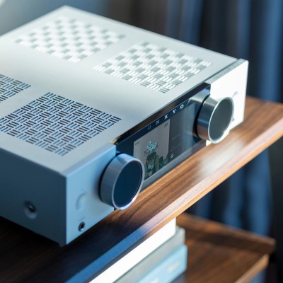 Onkyo Muse y-50 amplificatore Integrato con streamer - silver