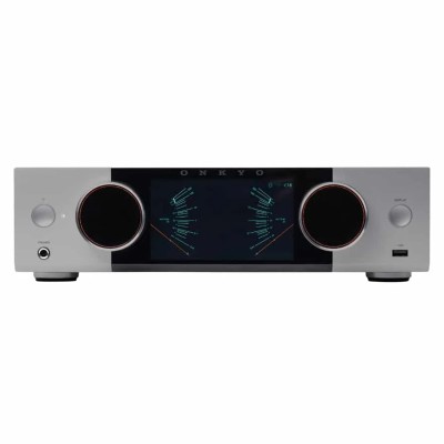 Onkyo Muse y-50 amplificatore Integrato con streamer - silver