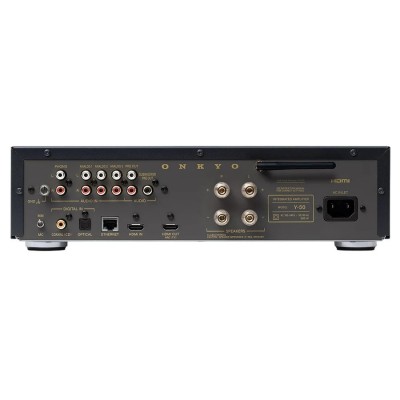 Onkyo Muse y-50 amplificatore integrato con streamer - nero