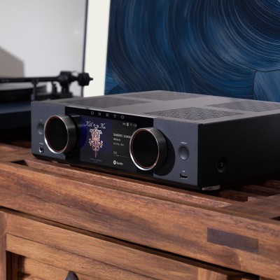 Onkyo Muse y-50 amplificatore integrato con streamer - nero