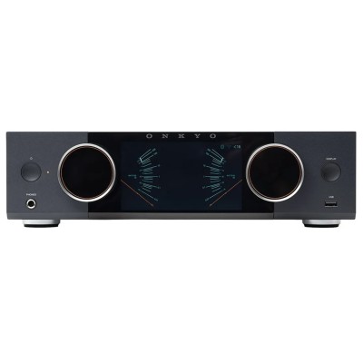 Onkyo Muse y-50 amplificatore integrato con streamer - nero