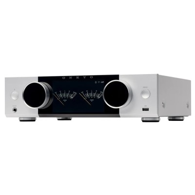 Onkyo Muse y-40 amplificatore integrato con streamer - silver