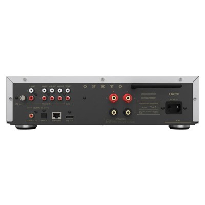 Onkyo Muse y-40 amplificatore integrato con streamer - silver