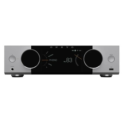 Onkyo Muse y-40 amplificatore integrato con streamer - silver