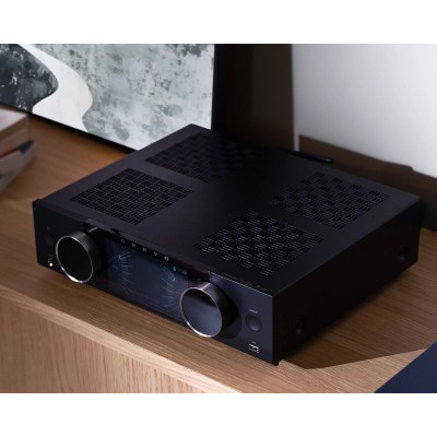 Onkyo Muse y-40 amplificatore integrato con streamer - nero