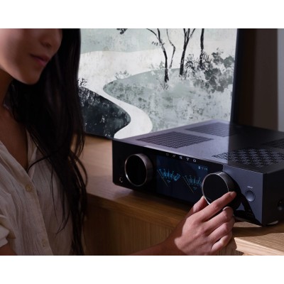 Onkyo Muse y-40 amplificatore integrato con streamer - nero