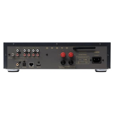 Onkyo Muse y-40 amplificatore integrato con streamer - nero