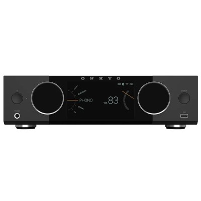 Onkyo Muse y-40 amplificatore integrato con streamer - nero