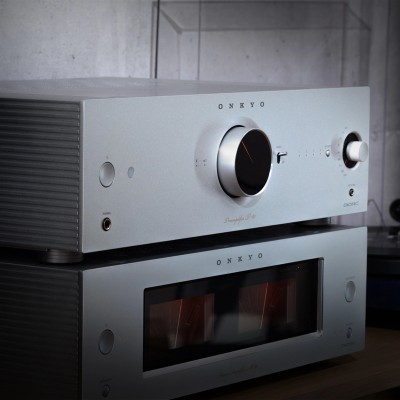 Onkyo Icon p-80 preamplificatore con streamer integrato - silver