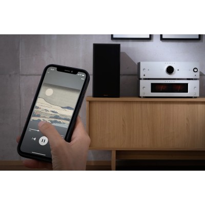Onkyo Icon p-80 preamplificatore con streamer integrato - silver