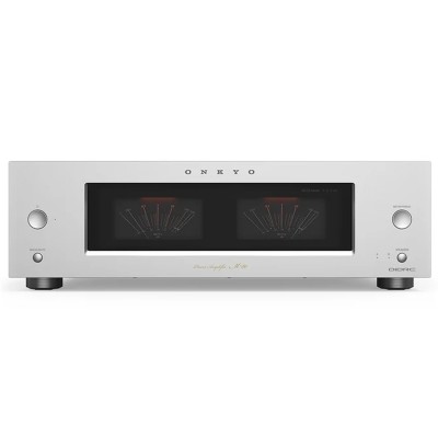 Onkyo icon m-80 amplificatore finale di potenza - silver