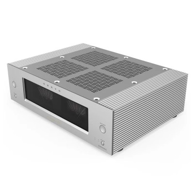 Onkyo icon m-80 amplificatore finale di potenza - silver