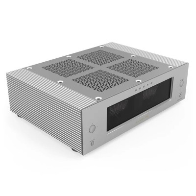 Onkyo icon m-80 amplificatore finale di potenza - silver