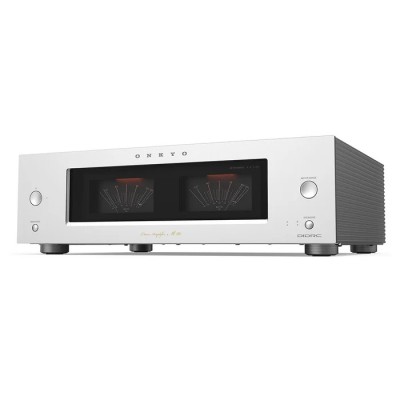 Onkyo icon m-80 amplificatore finale di potenza - silver