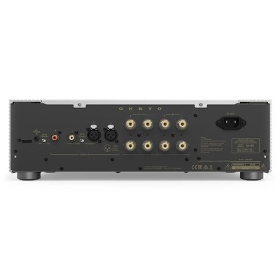 Onkyo icon m-80 amplificatore finale di potenza - silver