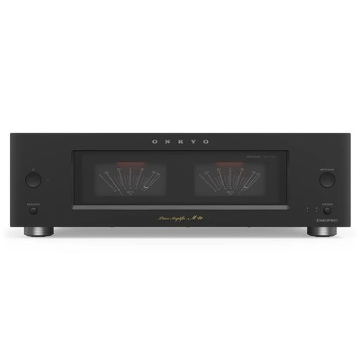 Onkyo icon m-80 amplificatore finale di potenza - nero
