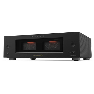 Onkyo icon m-80 amplificatore finale di potenza - nero