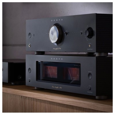 Onkyo icon m-80 amplificatore finale di potenza - nero
