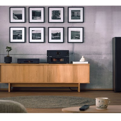 Onkyo icon m-80 amplificatore finale di potenza - nero