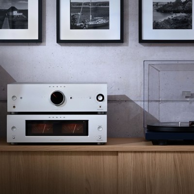 Onkyo icon m-80 amplificatore finale di potenza - silver