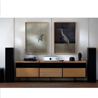 Amplificateur réseau Onkyo Icon A-50 - Argent