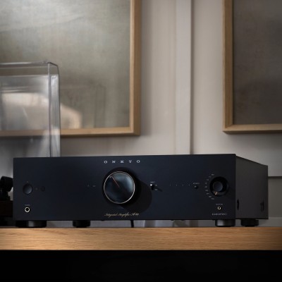 Onkyo icon a-50 amplificatore con streamer di rete - nero