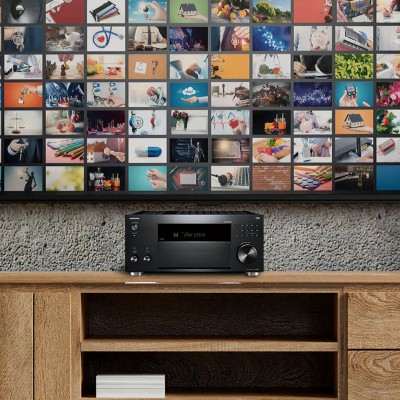 Onkyo TX-RZ50 9.2-Kanal Audio-/Video-Receiver – Schwarz