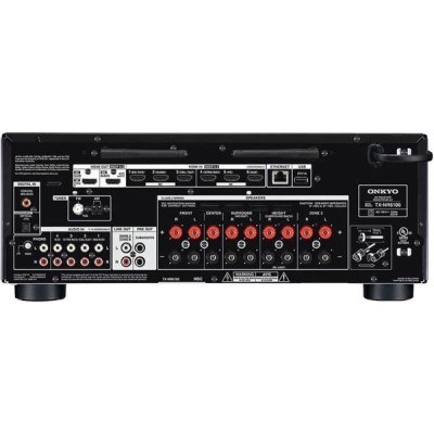 Receptor de audio/video Onkyo TX-NR6100 de 7.2 canales - Negro