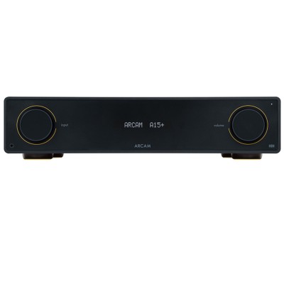 Arcam A15+ amplificatore integrato con bluetooth e auracast