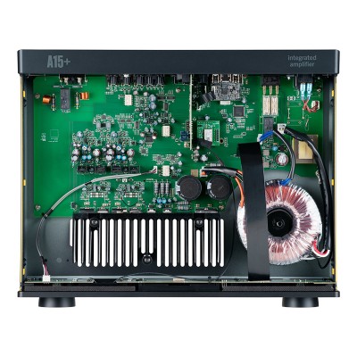 Amplificateur intégré Arcam A15+ avec Bluetooth et Auracast