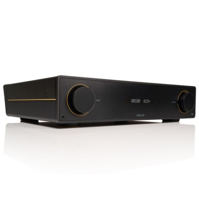 Amplificateur intégré Arcam A15+ avec Bluetooth et Auracast
