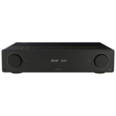 Amplificateur intégré Arcam A15+ avec Bluetooth et Auracast
