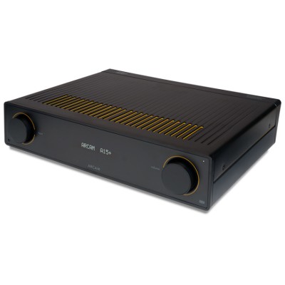 Amplificateur intégré Arcam A15+ avec Bluetooth et Auracast