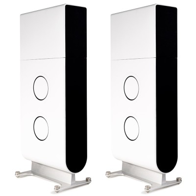Ps audio Aspen fr30 pearl white coppia diffusori da pavimento - bianco