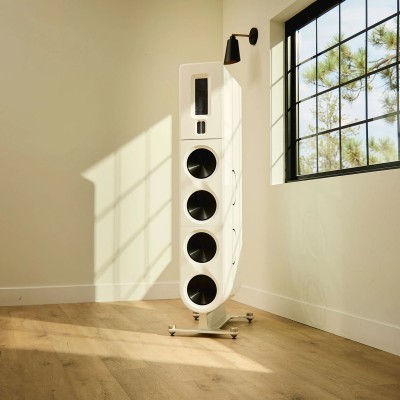 Ps audio Aspen fr30 pearl white coppia diffusori da pavimento - bianco