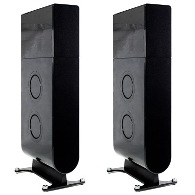 Ps audio Aspen fr30 sable black coppia diffusori da pavimento - neri