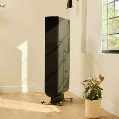 Ps audio Aspen fr30 sable black coppia diffusori da pavimento - neri