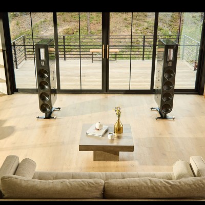Ps audio Aspen fr30 sable black coppia diffusori da pavimento - neri
