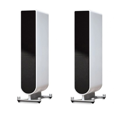 Ps audio Aspen fr10 satin white coppia diffusori da pavimento - bianco