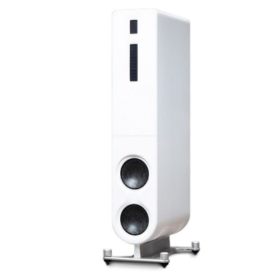Ps audio Aspen fr10 satin white coppia diffusori da pavimento - bianco